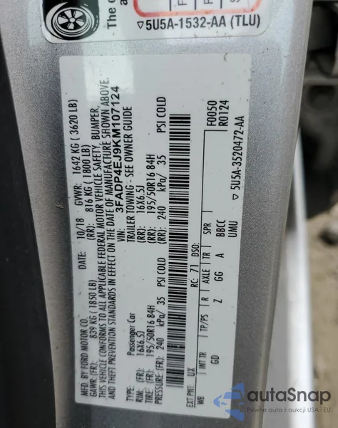 3FADP4EJ9KM107124